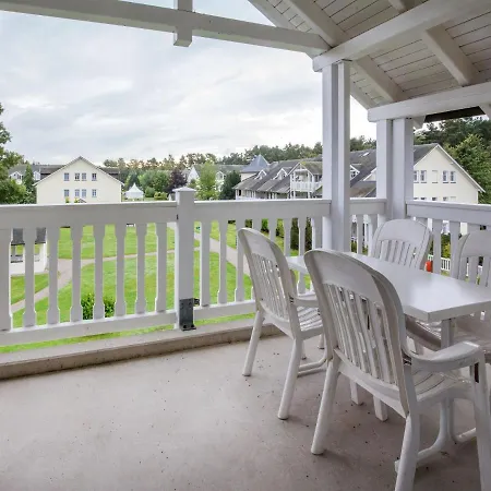 Duenenpark - Komfort Mit 1 Schlafzimmer Und Balkon Im Dachgeschoss 124