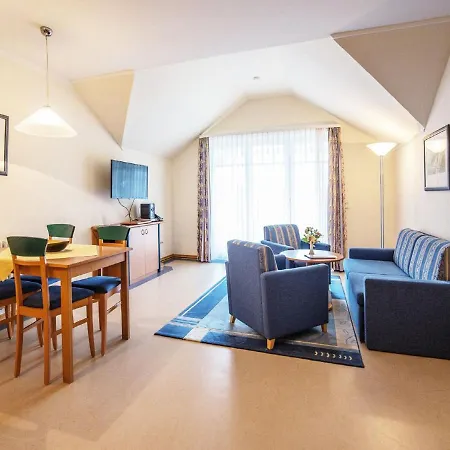 Duenenpark - Komfort Mit 1 Schlafzimmer Und Balkon Im Dachgeschoss 124 Apartmán *