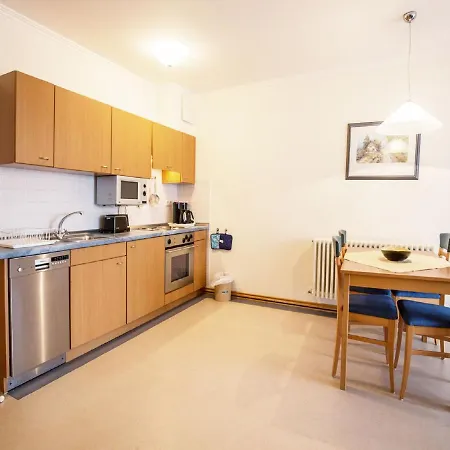 Duenenpark - Komfort Mit 1 Schlafzimmer Und Balkon Im Dachgeschoss 124