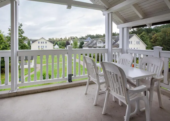 Duenenpark - Komfort Mit 1 Schlafzimmer Und Balkon Im Dachgeschoss 124