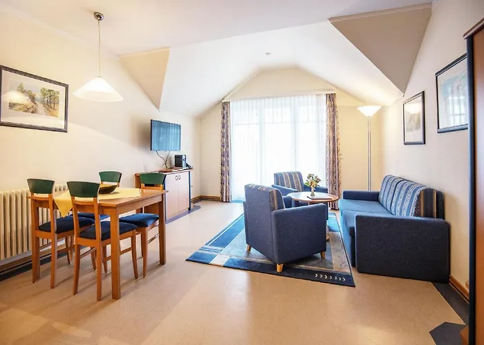 Duenenpark - Komfort Mit 1 Schlafzimmer Und Balkon Im Dachgeschoss 124 Lejlighed *