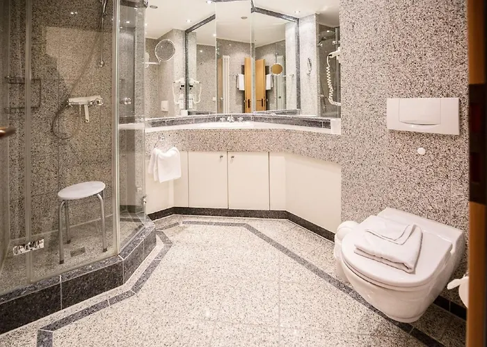 Duenenpark - Komfort Mit 1 Schlafzimmer Und Balkon Im Dachgeschoss 124 * Binz