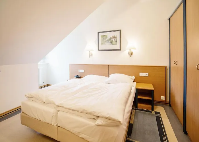 Duenenpark - Komfort Mit 1 Schlafzimmer Und Balkon Im Dachgeschoss 124 Lejlighed *