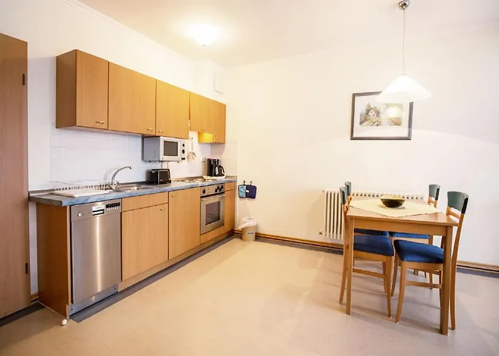 Duenenpark - Komfort Mit 1 Schlafzimmer Und Balkon Im Dachgeschoss 124